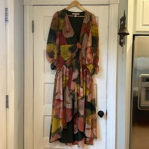 Hutch- xs- wrap dress